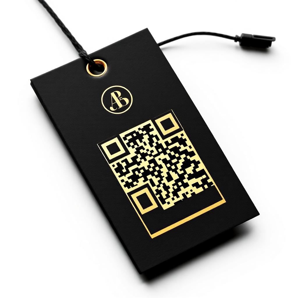 Tags com QR Code