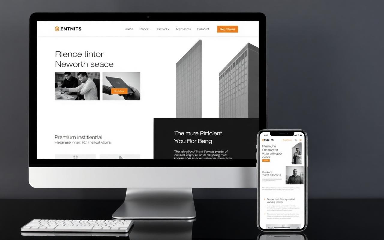 Website Institucional